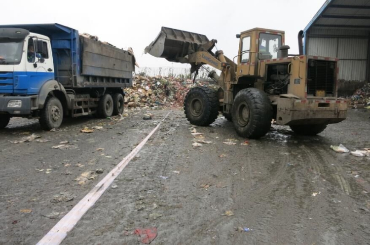 上海固體廢物收集