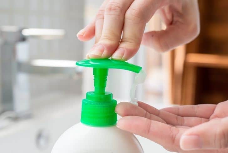 能回收肥皂泵嗎？