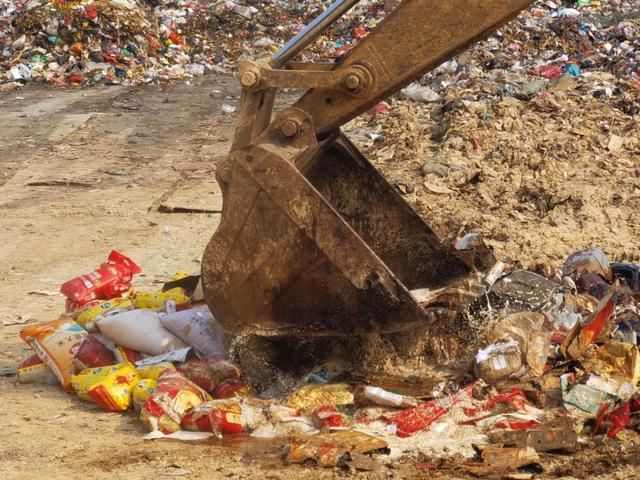 不合格化妝品是如何銷毀的？